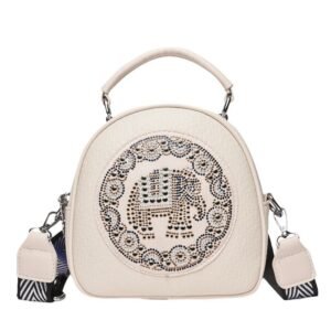 Handheld single shoulder crossbody bag