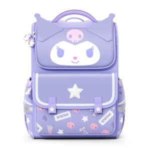 Cromi Backpack for Girls and Children in Grades 1-6 - Spine Protection and Load Reduction